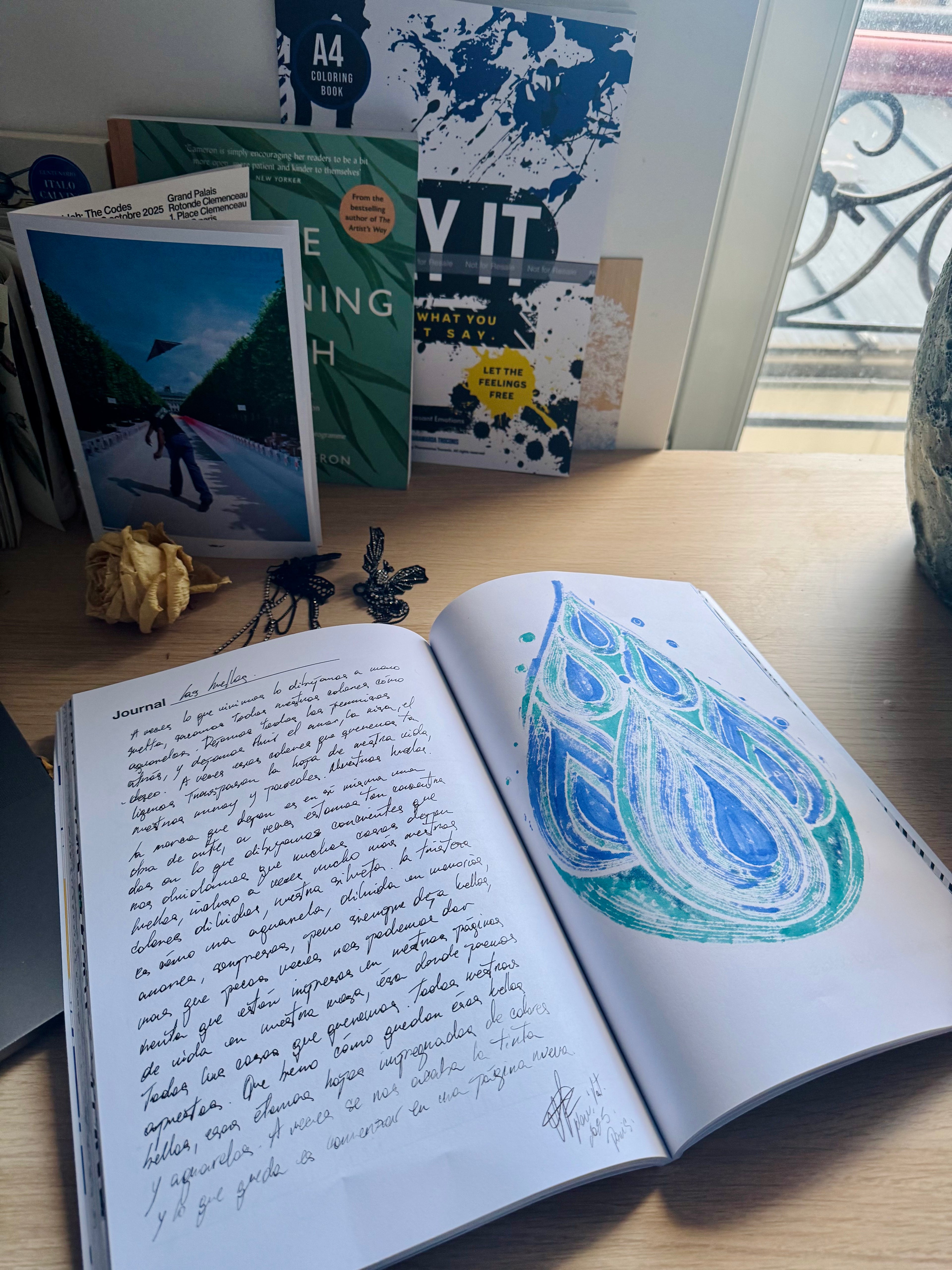 Uncomfortable emotions Coloring Book