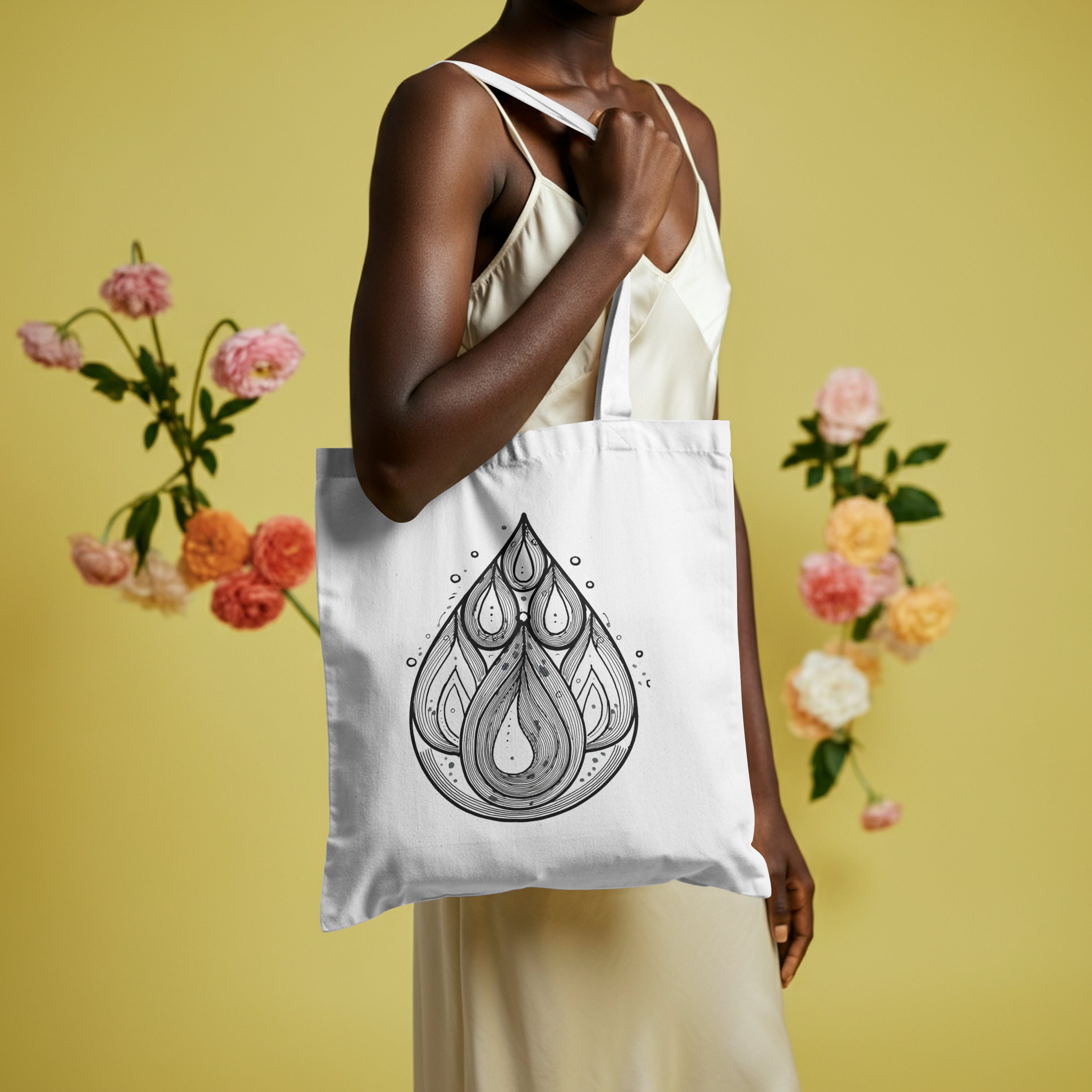 Tear Tote bag