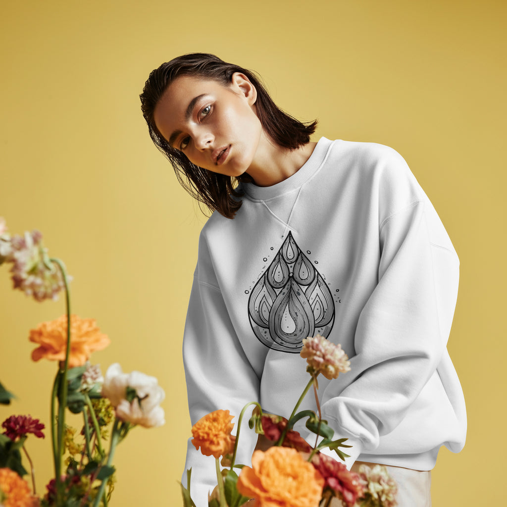 Teardrop Unisex Sweatshirt