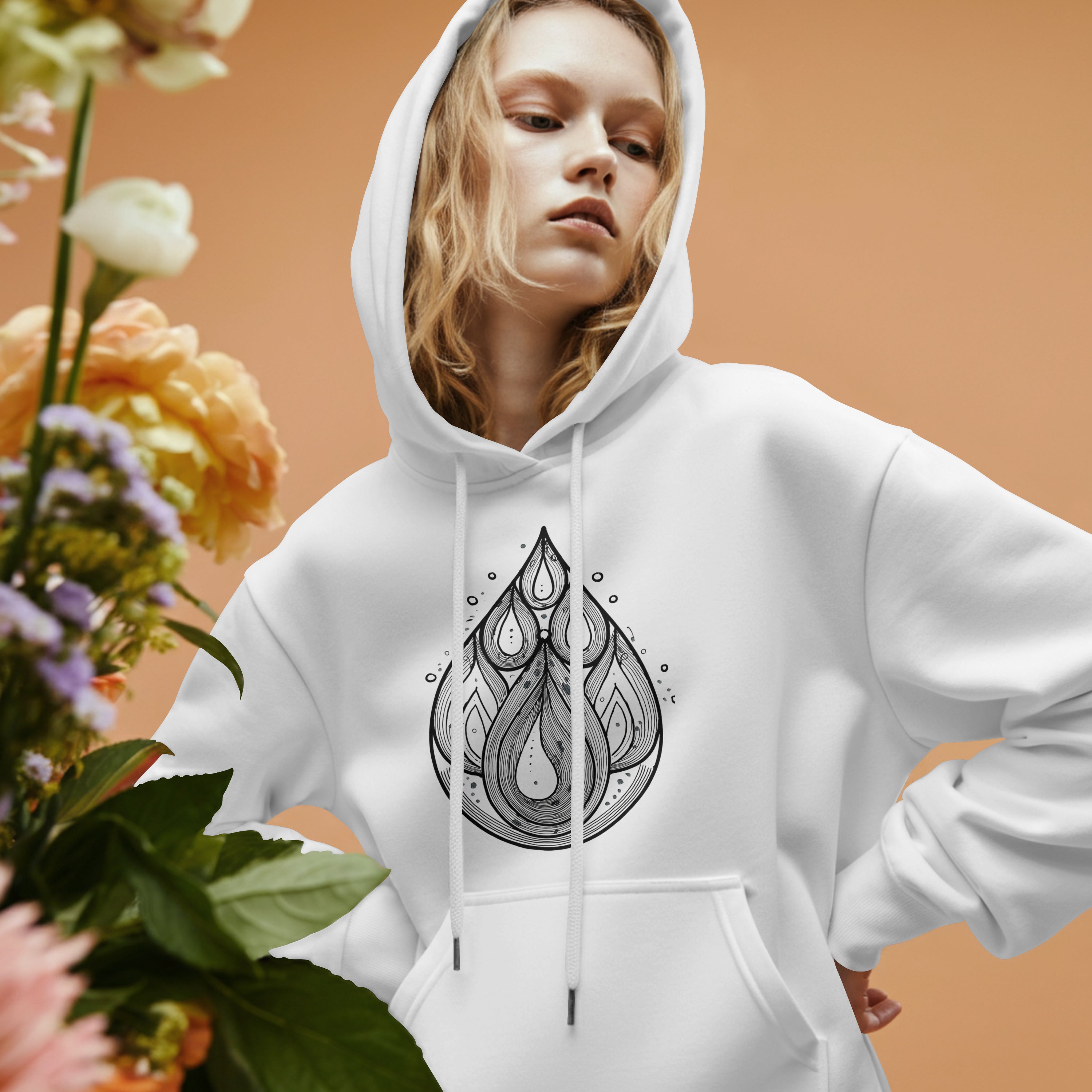 Teardrop Unisex Hoodie